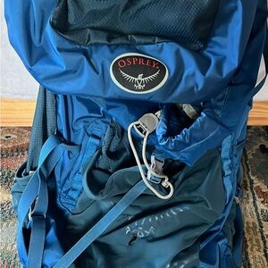 Osprey Blue Backpack
